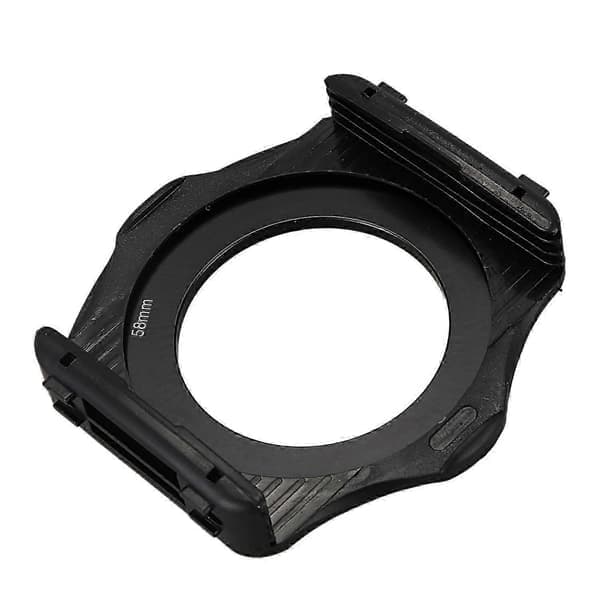 58mm sovitinrengas + 3-paikkainen suodatinpidike P-sarjan kameralle