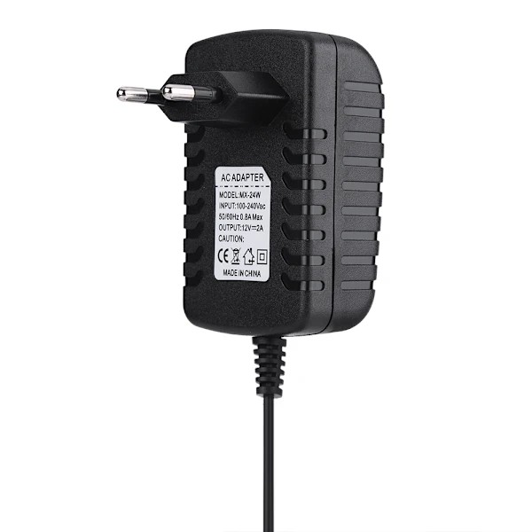 12V 2A strömadapter surfplatteladdare för Microsoft Surface RT/RT2 med EU-kontakt 100-240V