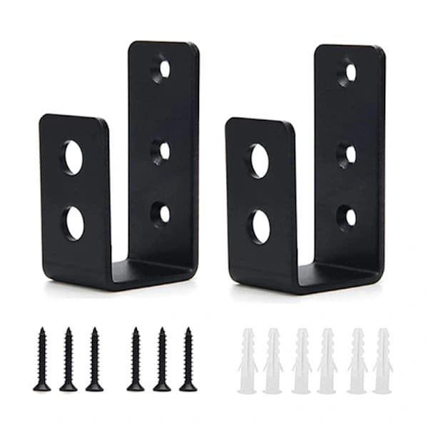 2x4 Ovitukit Turvatanko U-kiinnike Raskas D