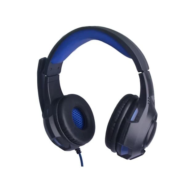 Gaming Headset, USB 3.5mm Gamer Headset til spil Esport Stereo Bas med Støjreducerende Mikrofon til Xbox One Switch