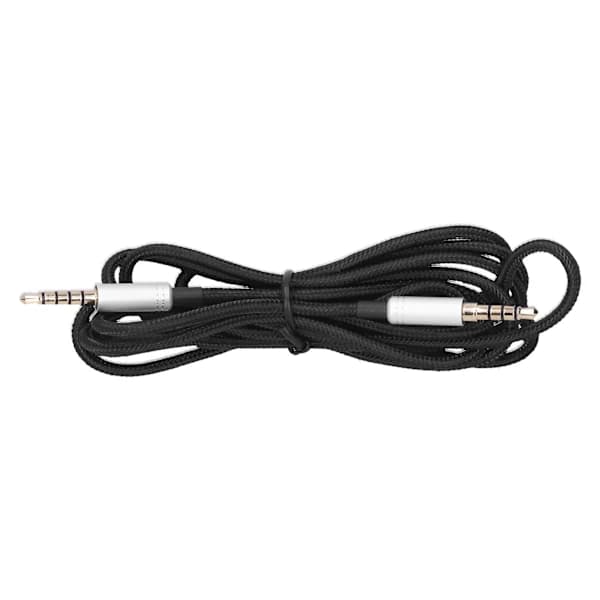Flettet ledning Gaming Headset Lydkabel 3,5 mm plugg for Logitech Astro A10 A40 hodetelefoner