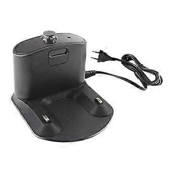 Opladerbase til iRobot Roomba 500/600/700/800/900-serien Robotstøvsuger Tilbehør Dock Oplader EU-stik