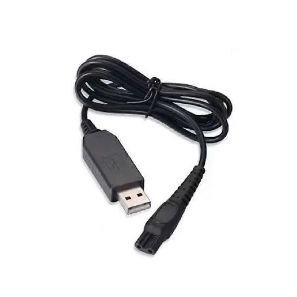 1 stk. USB-opladerkabel HQ8505 strømadapter til Philips barbermaskine 7120 7140 7160