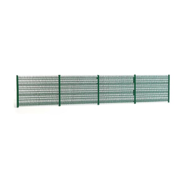 Räckesmodell, miniatyrmodellpanel, 1/87 landskapssimulering järnväg