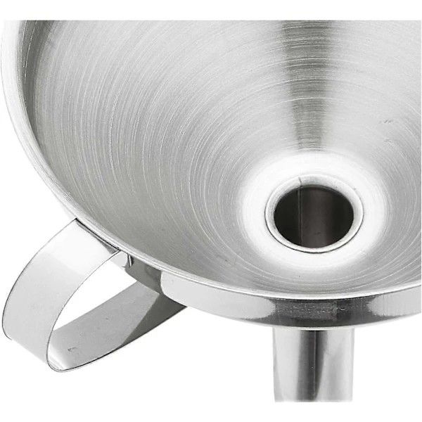 Tragt med æsel INOX Diameter 15cm