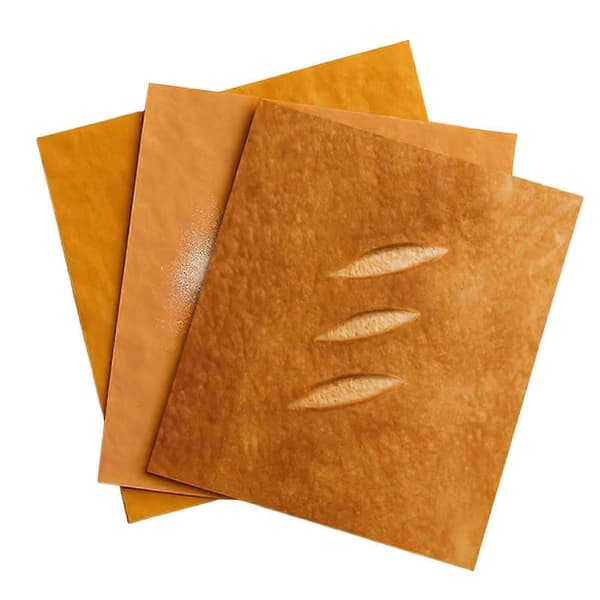 Brödinspirerat presentpapper Unik iögonfallande design för högtider 26-27