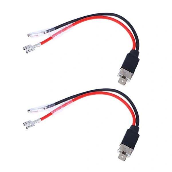 2 kpl LED H1 -vaihtokaapeli yhdelle muuntimelle