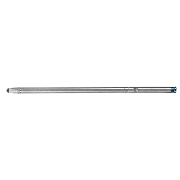 Inbyggd elektromagnetisk penna Skriv pekskärm handskriftspenna för LG Stylo 6 Q730 (mörkblå)