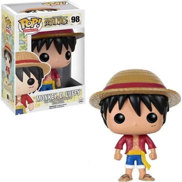 Funko Pop! Figur Animasjon: One Piece - Luffy