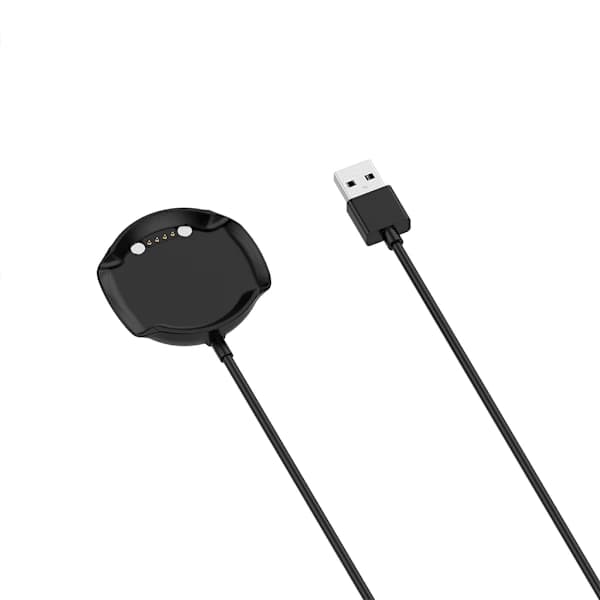 USB-ladekabel datavugge laderdokk egnet for Golf Buddy Aim W10 Smartwatch-lader