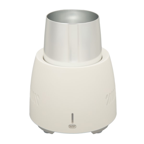 Bärbar minikylkopp 350 ml elektrisk sommardrinkkylare för hemarbete Vit 100‑240V EU-kontakt