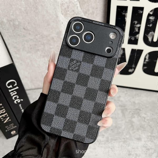 Stødsikkert telefoncover med logodesign til iPhone 17 Pro Max Air Pro