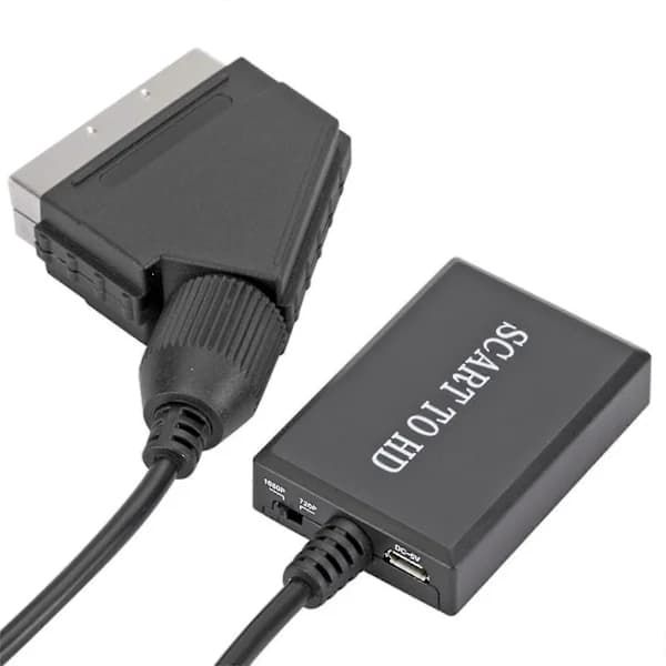 HDMI til Scart-kabel HDMI til Scart-adapter HDMI til Scart-konverter Videoadapter