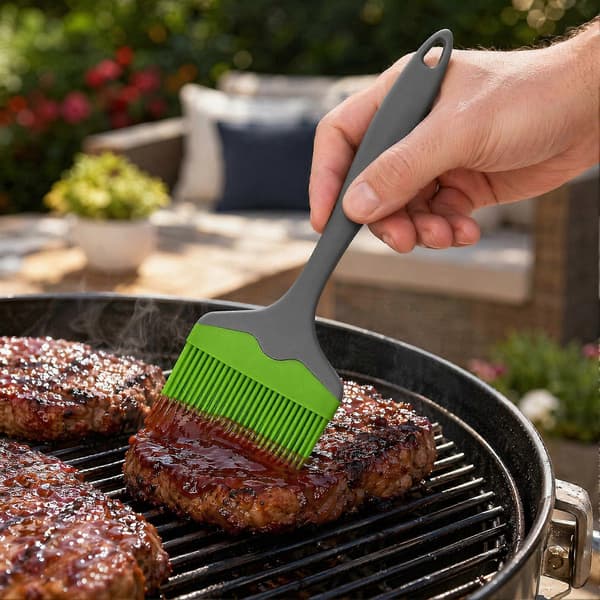 Bred silikonpensel – varmebestandig – for grilling og baking