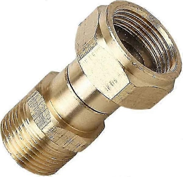 Højtryks messing drejeled vaskekobling (3000 PSI) til bilvask UK