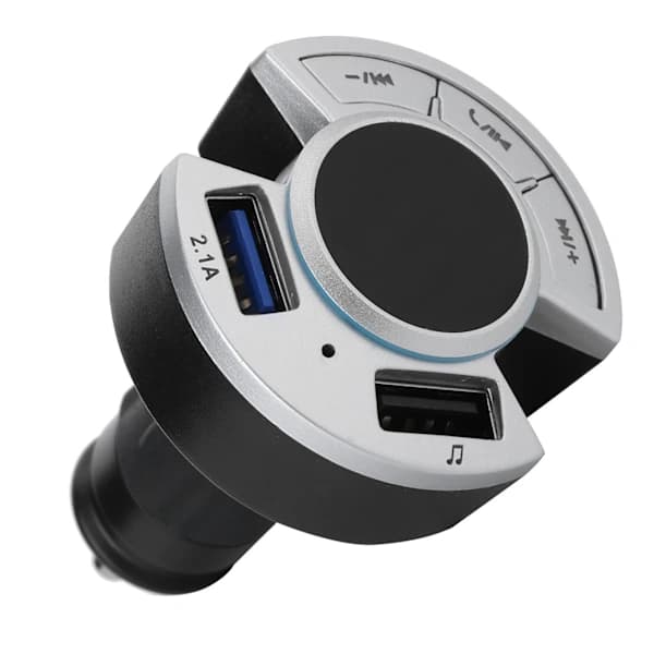Bluetooth MP3-soitin ajoneuvoon Monitoiminen FM-lähetin U-levy USB-lataus