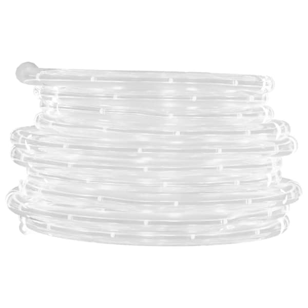 Ljusslang med 400 LED varmvit 20 m PVC Varmvit 2000