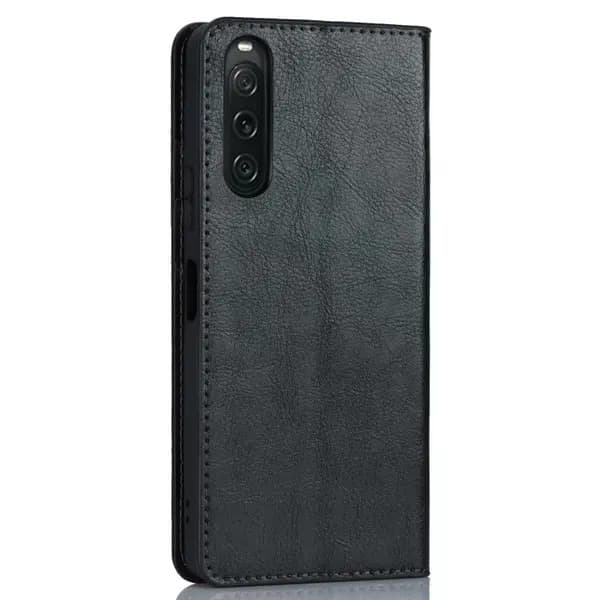 Plånboksfodral för Sony Xperia 10 V - Svart