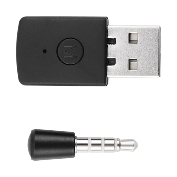 Mini USB 2.0 til Bluetooth 5.1 Adapter/Dongle Mottaker og Sender for PS4 PlayStation