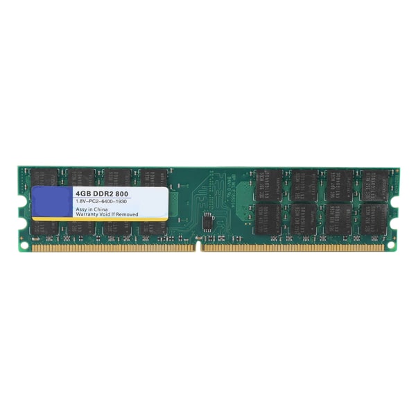 Xiede 800MHZ 4G 240pin RAM-minne Designat för DDR2 PC2-6400 stationär dator för AMD 1,8V