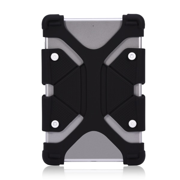 Justerbart case Universal för iPad/Samsung/Lenovo surfplatta (svart 8,9-12")