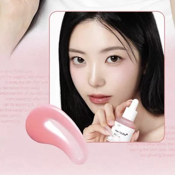 MEDICUBE PDRN PINK PeptideSERUM 30ml Hudorm og elastisitetspleie 2025