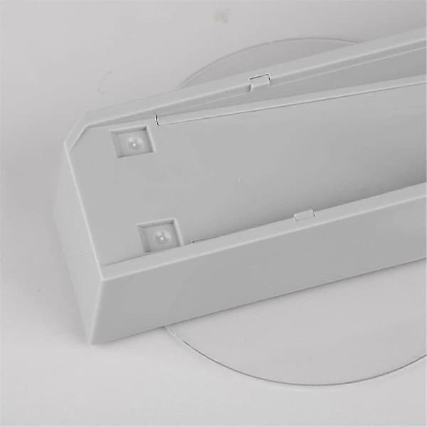Vertikal Støtteholder Dokkingstasjon for Wii-konsoll med Foreldrekontroll Disk Konsollstativ