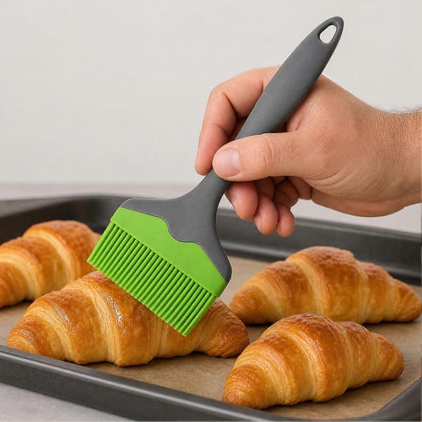 Bred silikonpensel – varmebestandig – for grilling og baking