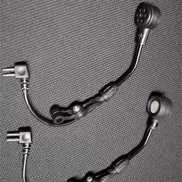 Peltor VI/XPI Mikrofonbyte för Peltor Comtac Headset Tillbehör Nytt js
