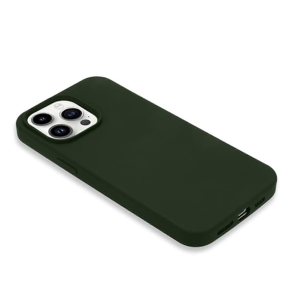 Stødsikkert blødt silikone telefoncover til iPhone 13 Pro Max etui med skridsikkert greb