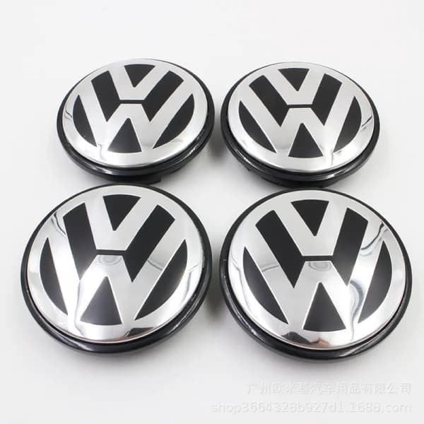 Volkswagen Beetle Golf Polo navkapsel senterdeksel 3B7601171