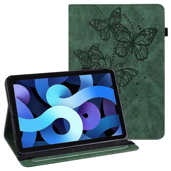 Auto Wake/Sleep PU læderetui til iPad 9.7 tommer/(2017)/iPad Air 2/iPad Air (2013)