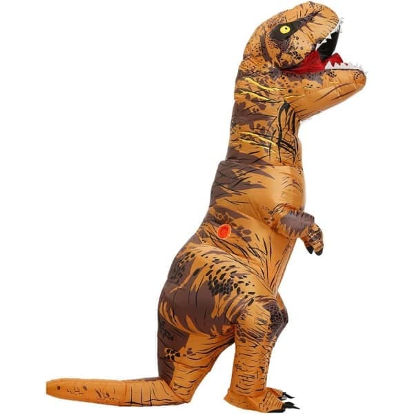 Oppusteligt Tyrannosaurus Rex-sæt Stil 2 børn Stil 2 børn