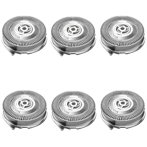 6-pack ersättningsblad för Philips Series 5000 elektrisk rakapparat [JUN]