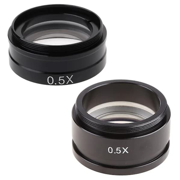 C-mount 0,5x mikroskop tilbehør objektivlinse 42mm mikroskop tilbehør