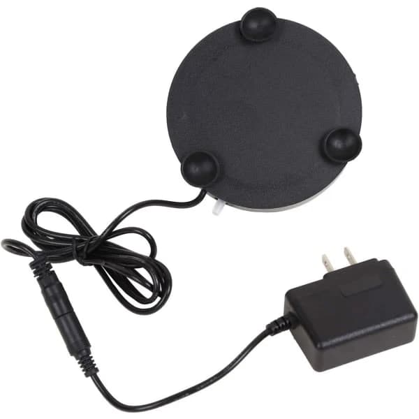 Akvarielampa med bubblor och LED-luftpump för sköldpaddsdekoration