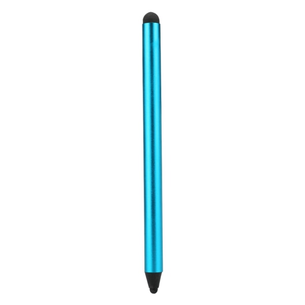 Dubbel användning Kapacitiv Universal Touch Screen Pen Stylus för alla mobiltelefoner Surfplatta (blå)