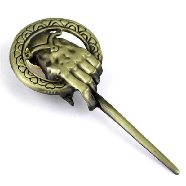 2 charmerende Game of Thrones Hånd af Kongen Lapel Replica