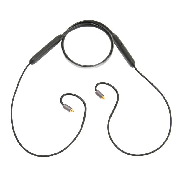 Hörlurskabel Bluetooth trådlös MMCX Adapterkabel med mikrofon och kontroll för Sennheiser IE300 IE600 IE900