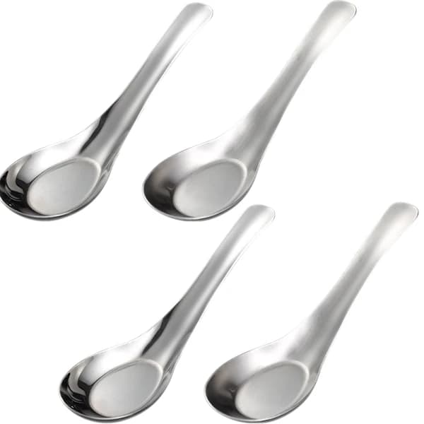 Asiatisk Soppsked - Rostfritt Stål 2-pack 84 6-pack