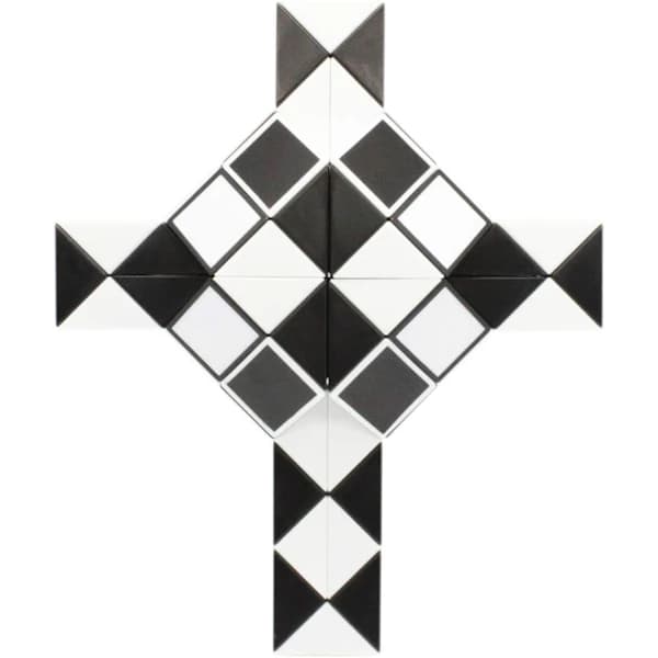 Magic Snake Cube Twist Puzzle 72 kiilaa aistilelu
