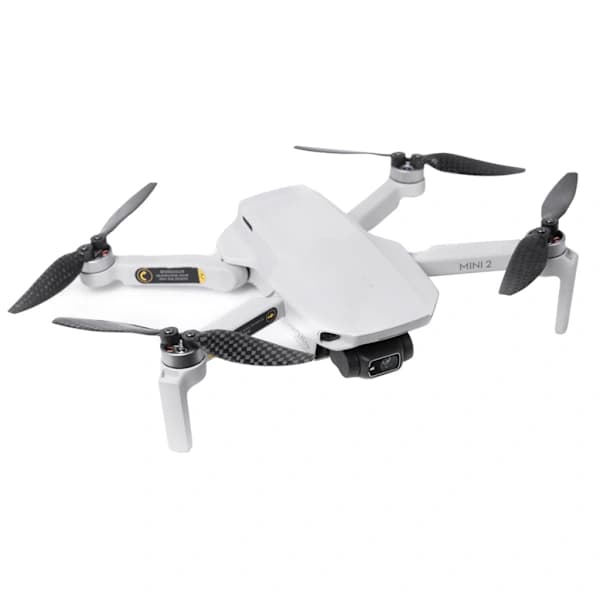 Erstatningskulfiberpropel med lav støj og skruer, hurtigudløserblad til Mini 2 Drone Tilbehør B