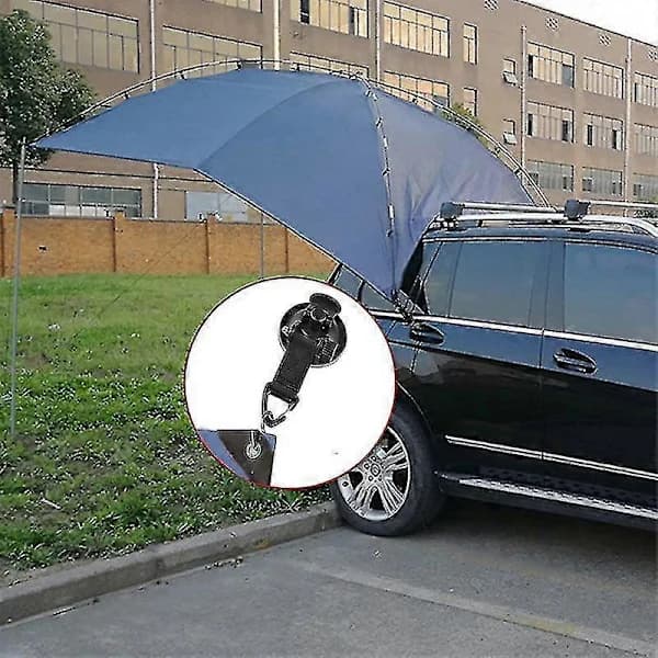 4-pack Bilsugkoppspänne Hushåll Utomhus Resa Portabel