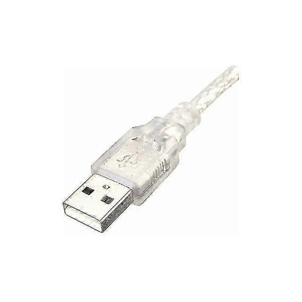 USB Han til Firewire IEEE 1394 4 Pin Han Adapterkabel til Sony DCR-TRV75E DV - Køb Nu