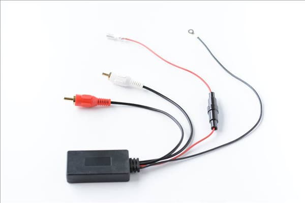 Universell Bluetooth AUX-mottakermodul – Dedikert 2 RCA AUX-inngangsadapter for bilstereoanlegg