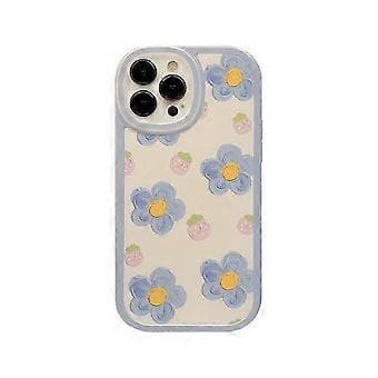 Puhelinkotelo mansikkakukalla iPhone 12:lle