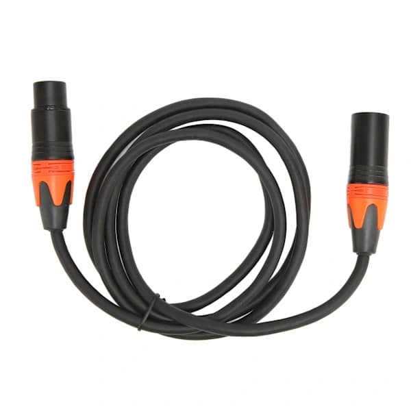 XLR han til XLR hun mikrofonkabel 1,5 meter Plug and Play XLR adapterkabel til studieoptagelse live sang