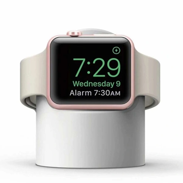 Apple Watch Stativholder hvit hvit