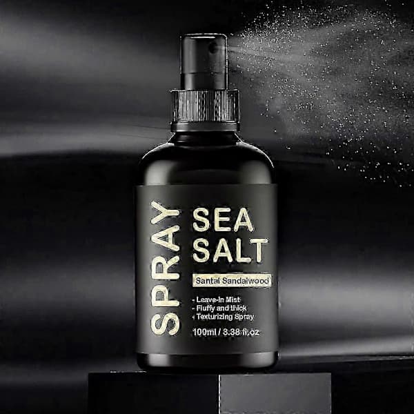 2026 Basic havssaltspray för en naturligt fluffig look, enkel förpackning