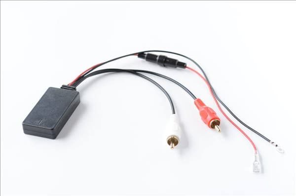Universell Bluetooth AUX-mottakermodul – Dedikert 2 RCA AUX-inngangsadapter for bilstereoanlegg